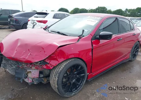 2017 Honda Accord Sport Se from USA, damaged, VIN 1HGCR2F15HA062886